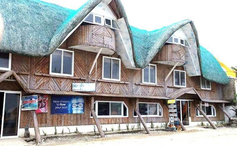 Blue Lagoon Inn And Restaurant, Pagudpud Mabubua Dış mekan fotoğraf